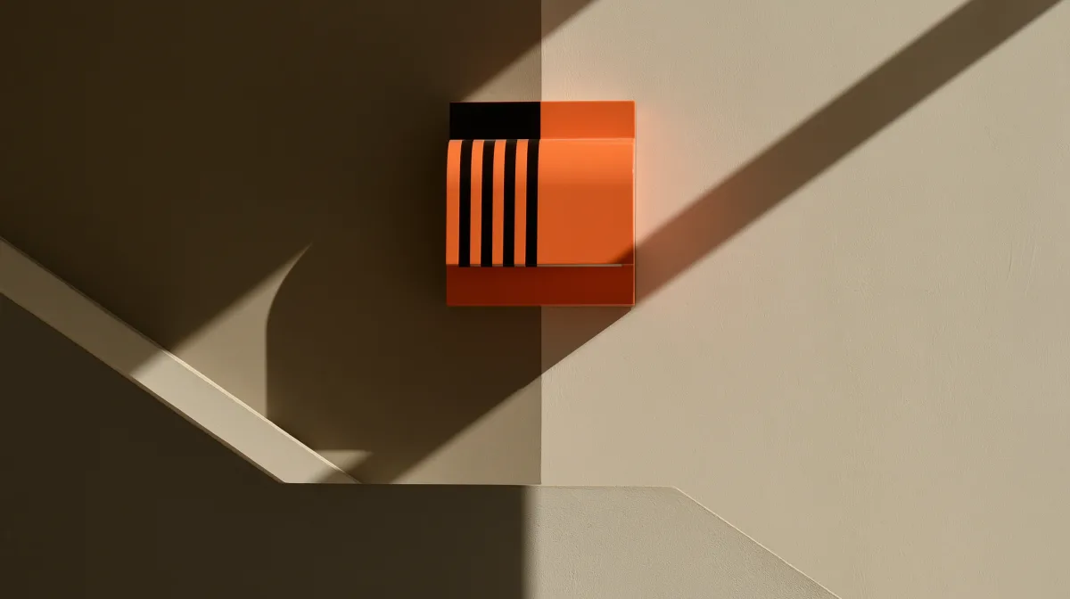 Bold, precise design detail — content&co